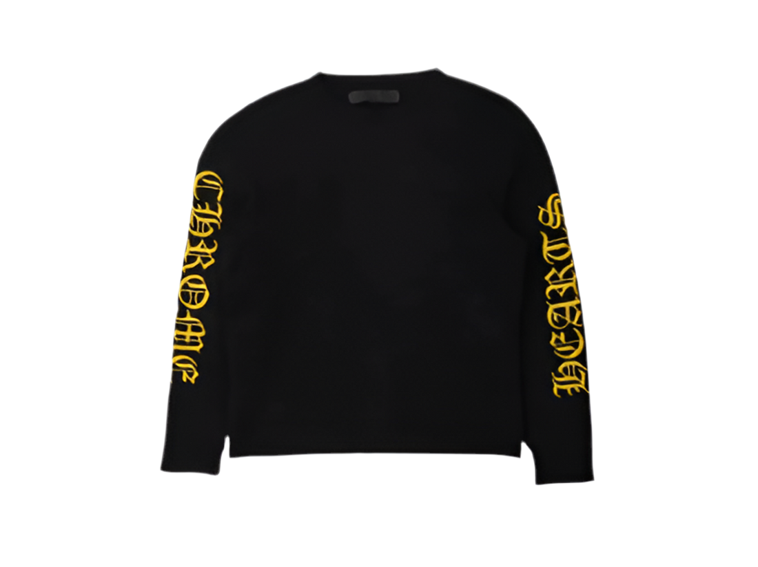 Chrome Hearts Cashmere Knitted Sweater