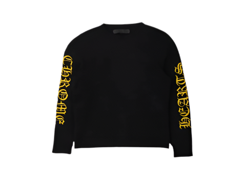 Chrome Hearts Cashmere Knitted Sweater