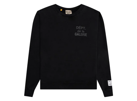 Gallery Dept. French Crewneck Black (Pre-Owned)