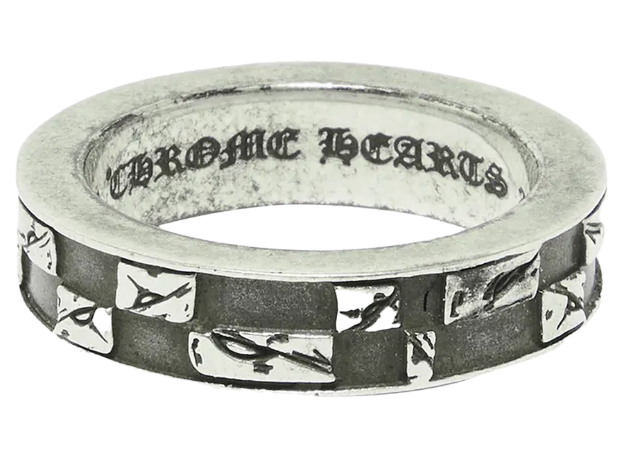 Chrome Hearts Matty Boy 99 Eyes Spacer Ring