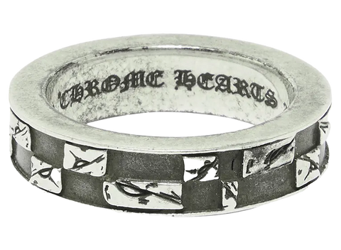 Chrome Hearts Matty Boy 99 Eyes Spacer Ring