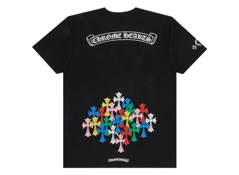Chrome Hearts Multi Color Cross T-shirt Black (Pre-Owned)