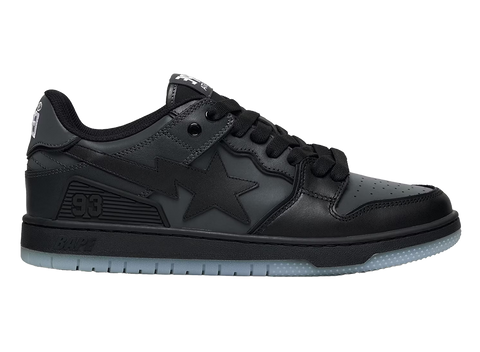 A Bathing Ape Sk8 Sta #5 M2 Black