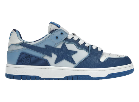 A Bathing Ape Bape SK8 Sta ABC Camo Blue (2022) (Pre-Owned)