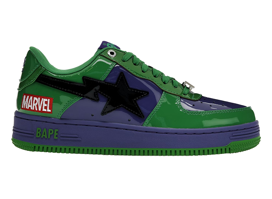 A Bathing Ape Bape Sta Marvel Comics Hulk (2022) (Pre-Owned)