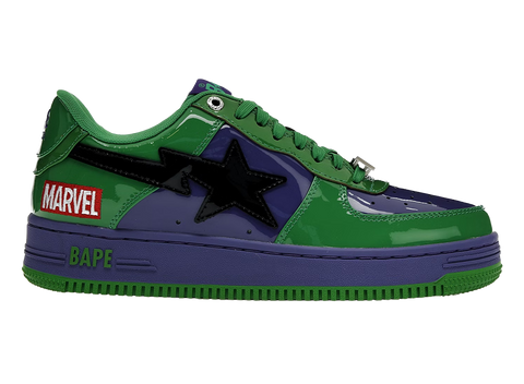 A Bathing Ape Bape Sta Marvel Comics Hulk (2022) (Pre-Owned)