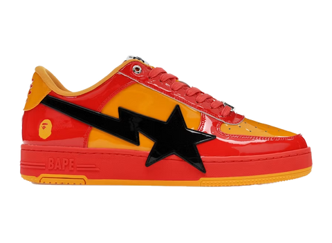 A Bathing Ape Bape Sta OS #1 M2 Red Orange