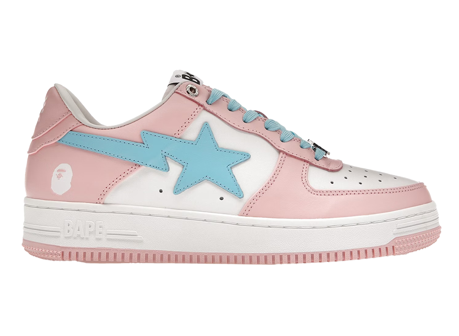 A Bathing Ape Bape Sta Pastel Pink (Pre-Owned)