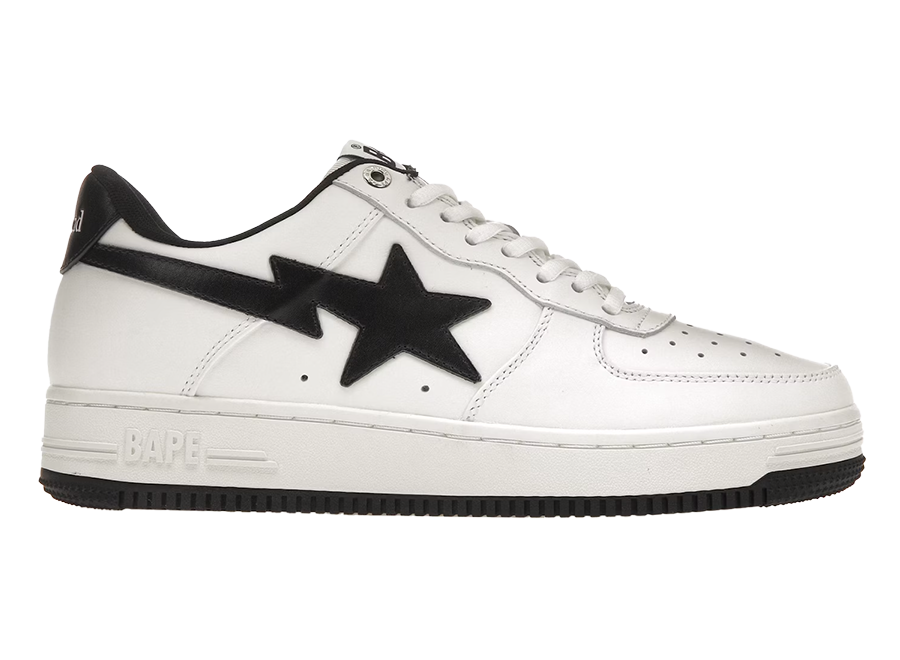 A Bathing Ape Bape Sta JJJJound White Navy (Pre-Owned)