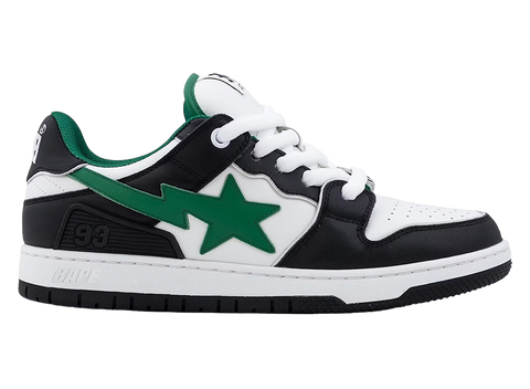 A Bathing Ape Sk8 Sta Bold #1 Black