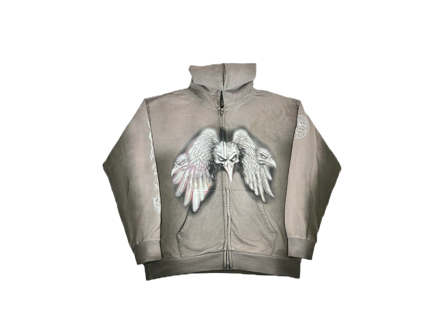 Travis Scott Coachella Zip Up Hoodie (Pre-Owned)