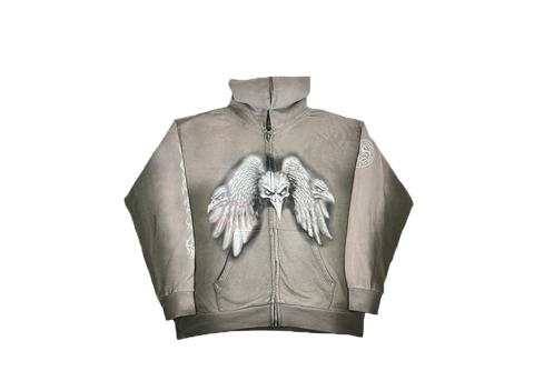 Travis Scott Coachella Zip Up Hoodie (Pre-Owned)