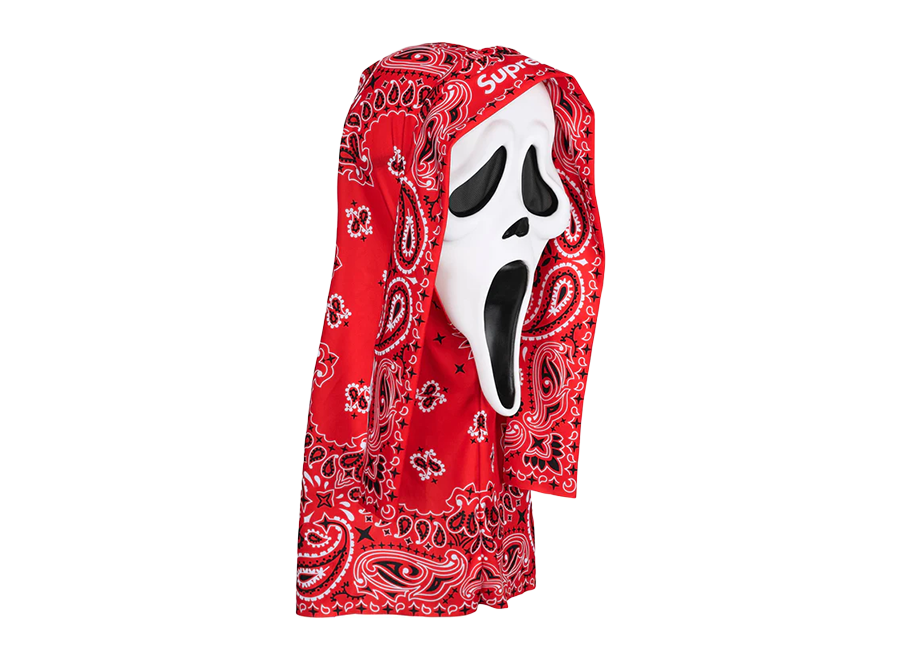 Supreme Ghostface Mask Red