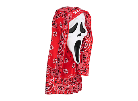Supreme Ghostface Mask Red