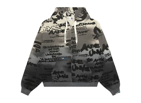 AAPEUNVS graffiti Zip Up (Pre-Owned)