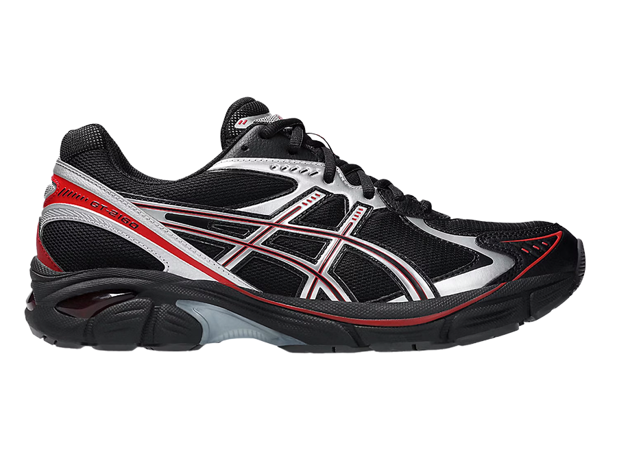 ASICS GT-2160 Black Pure Silver Red