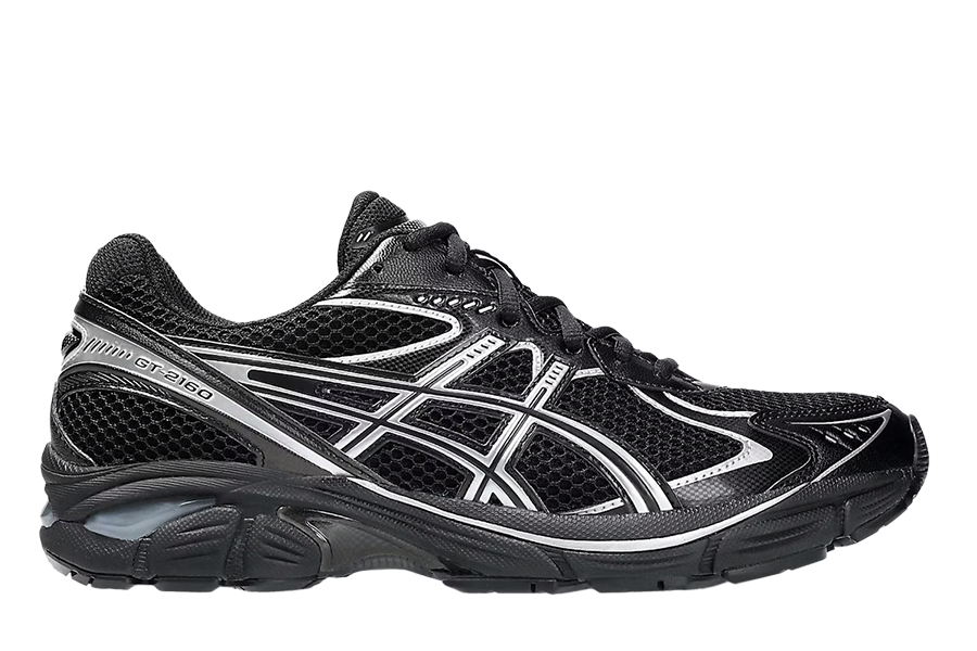 ASICS GT-2160 Black Pure Silver (Pre-Owned)