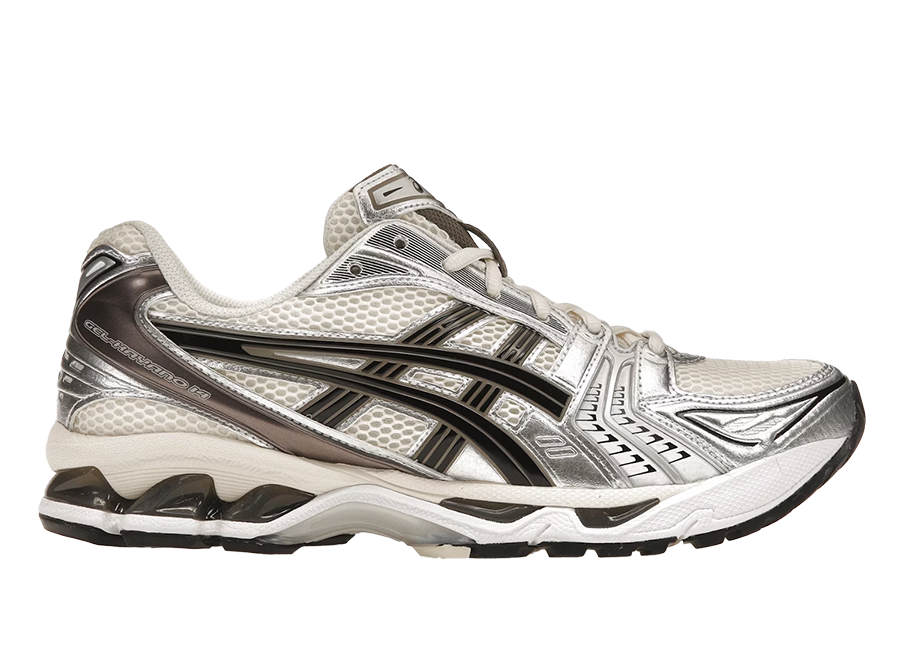 ASICS Gel-Kayano 14 Cream Black Metallic Plum