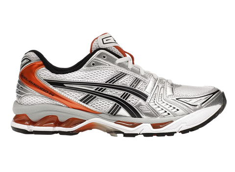 ASICS Gel-Kayano 14 White Piquant Orange