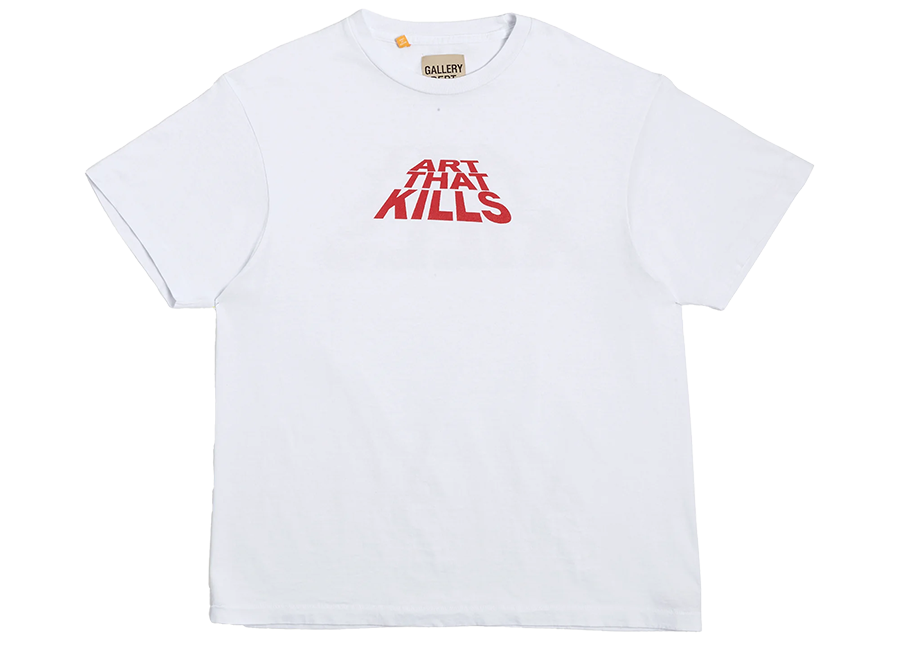 Gallery Dept. ATK Stack Logo Tee White (Pre-Owned)