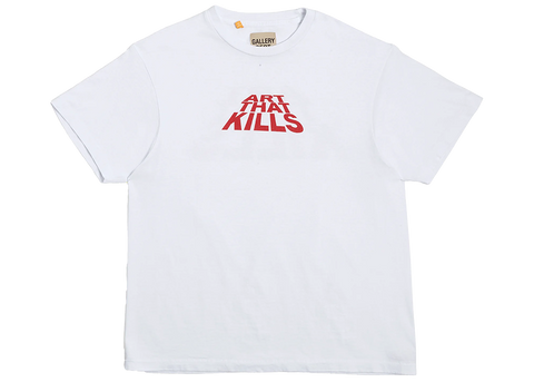 Gallery Dept. ATK Stack Logo Tee White (Pre-Owned)