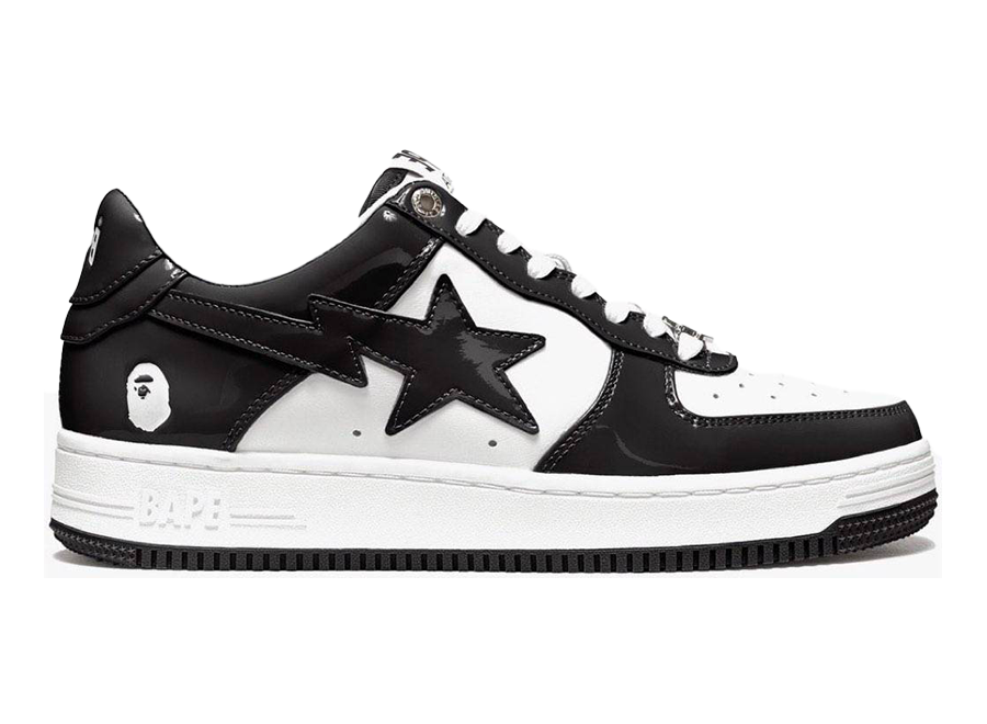 A Bathing Ape Bape Sta Low Black (Pre-Owned)