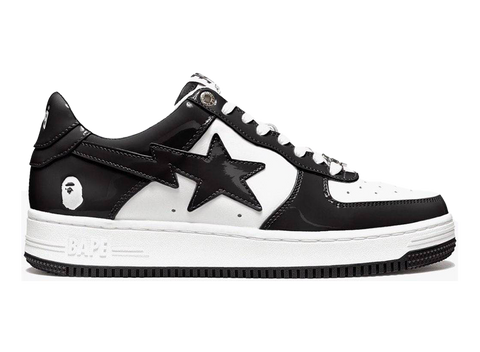 A Bathing Ape Bape Sta Low Black (Pre-Owned)
