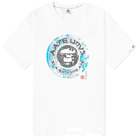 Aape by A Bathing Ape Japan Tee White