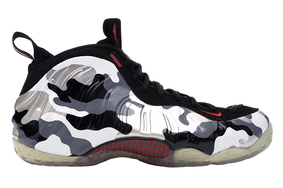 Nike Air Foamposite One Fighter Jet (Pre-Owned)