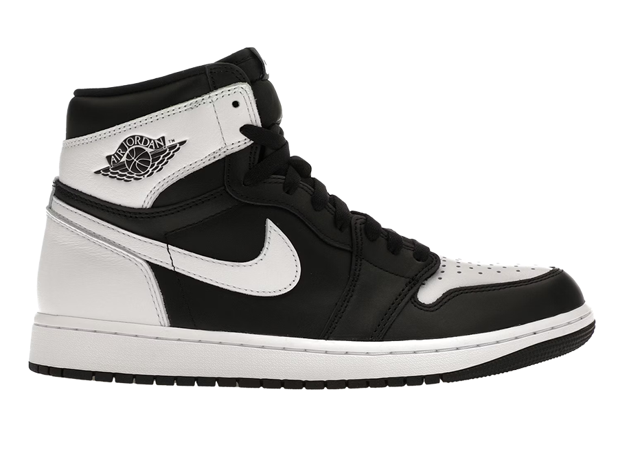Jordan 1 Retro High OG Black White (Pre-Owned)