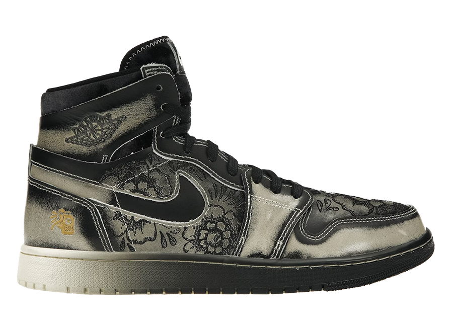 Jordan 1 High Zoom Air Cmft 2 Dia De Muertos