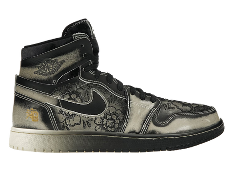 Jordan 1 High Zoom Air Cmft 2 Dia De Muertos