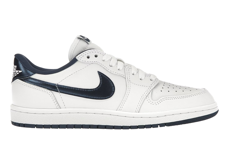 Jordan 1 Retro Low '85 Metallic Blue (Pre-Owned)
