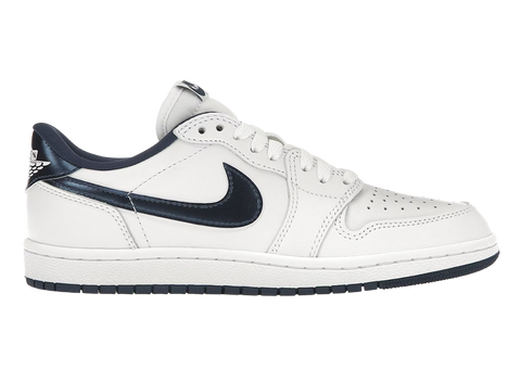Jordan 1 Retro Low '85 Metallic Blue (Pre-Owned)