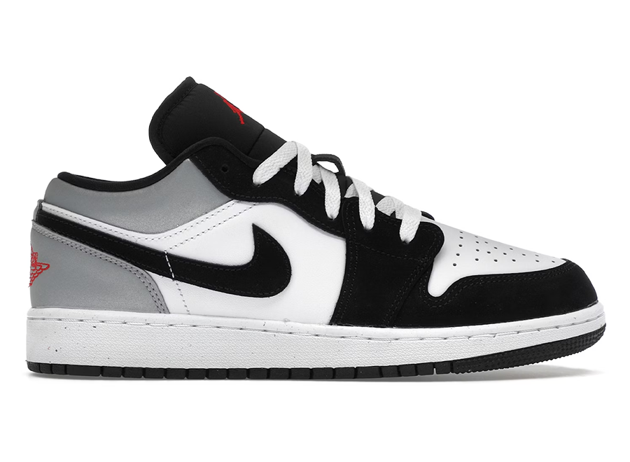 Jordan 1 Low SE Panda Toe (GS)