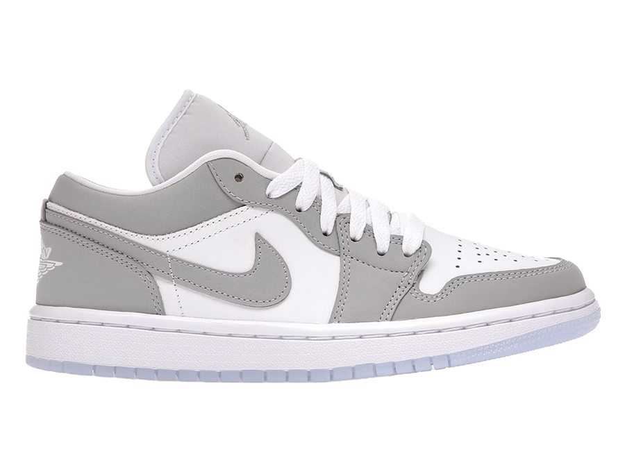 Jordan 1 Low Wolf Grey (Women's)