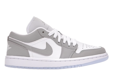 Jordan 1 Low Wolf Grey (Women's) (Pre-Owned)