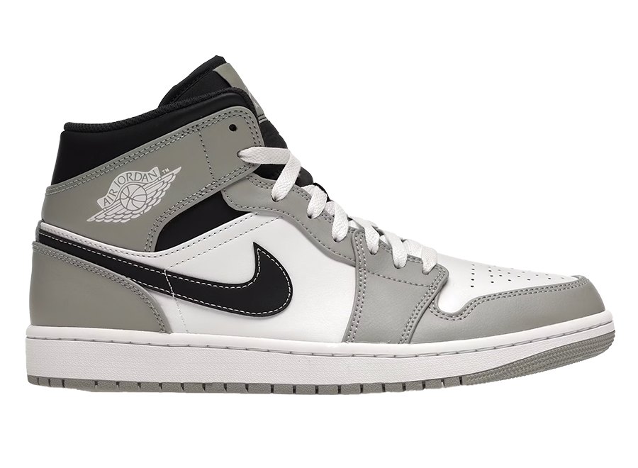 Jordan 1 Mid Light Smoke Grey Anthracite