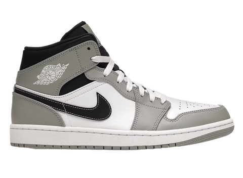 Jordan 1 Mid Light Smoke Grey Anthracite