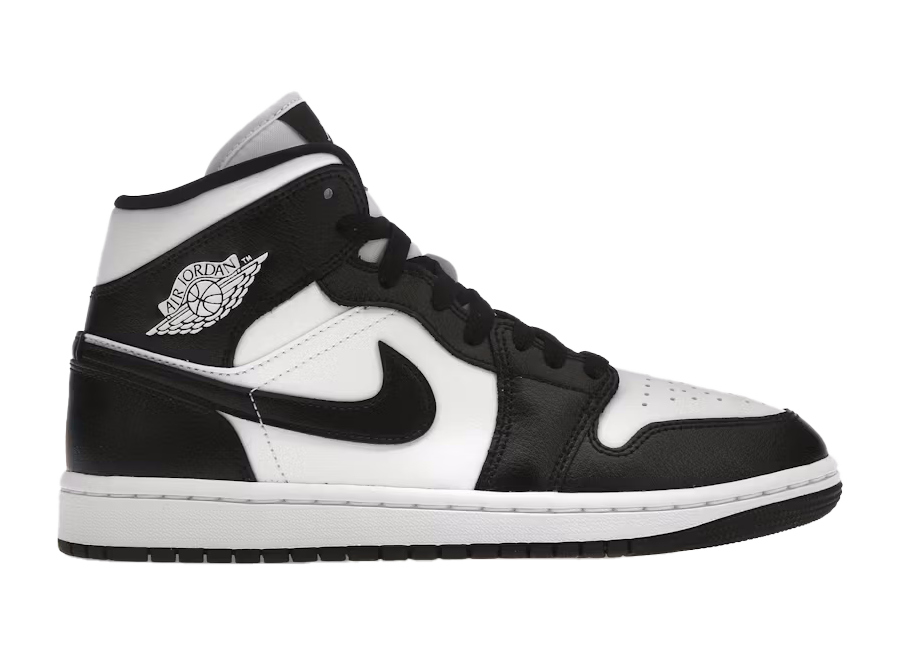 Jordan 1 Mid Panda (Women's)