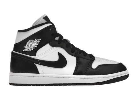 Jordan 1 Mid Panda (Women's)