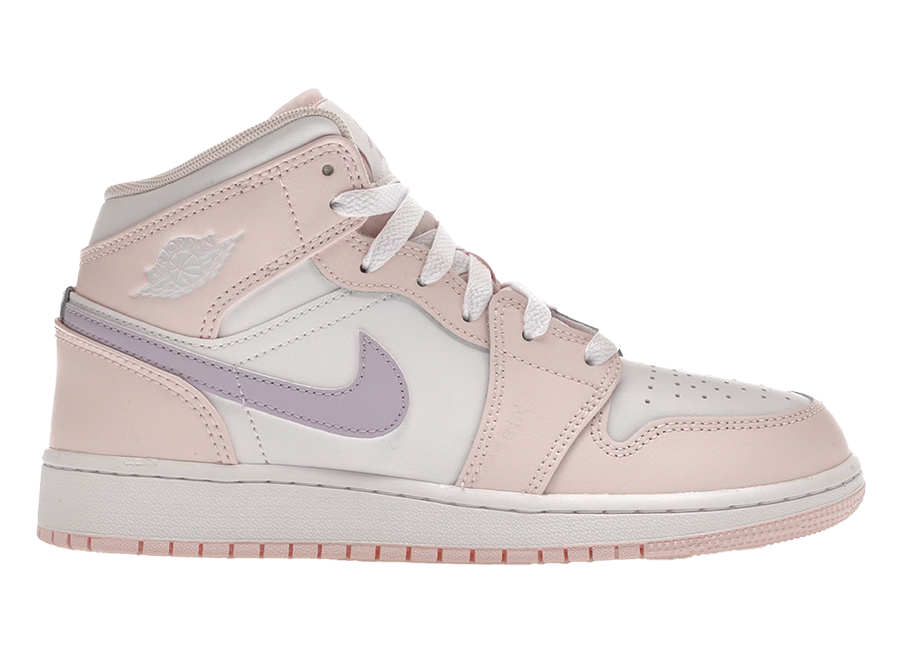 Jordan 1 Mid Pink Wash (GS)