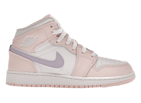 Jordan 1 Mid Pink Wash (GS)