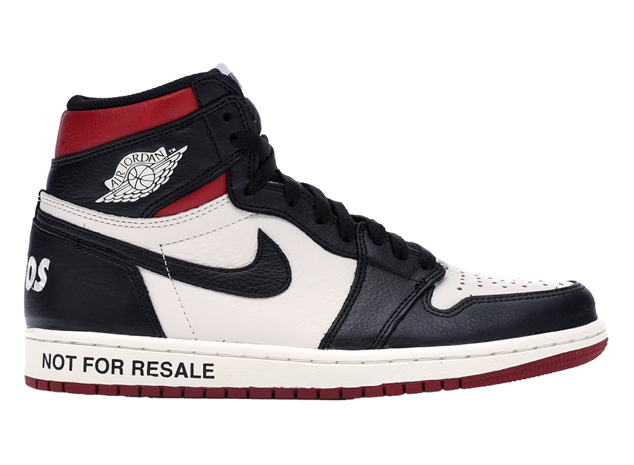 Jordan 1 Retro High Not for Resale Varsity Red