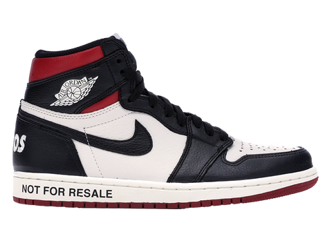 Jordan 1 Retro High Not for Resale Varsity Red
