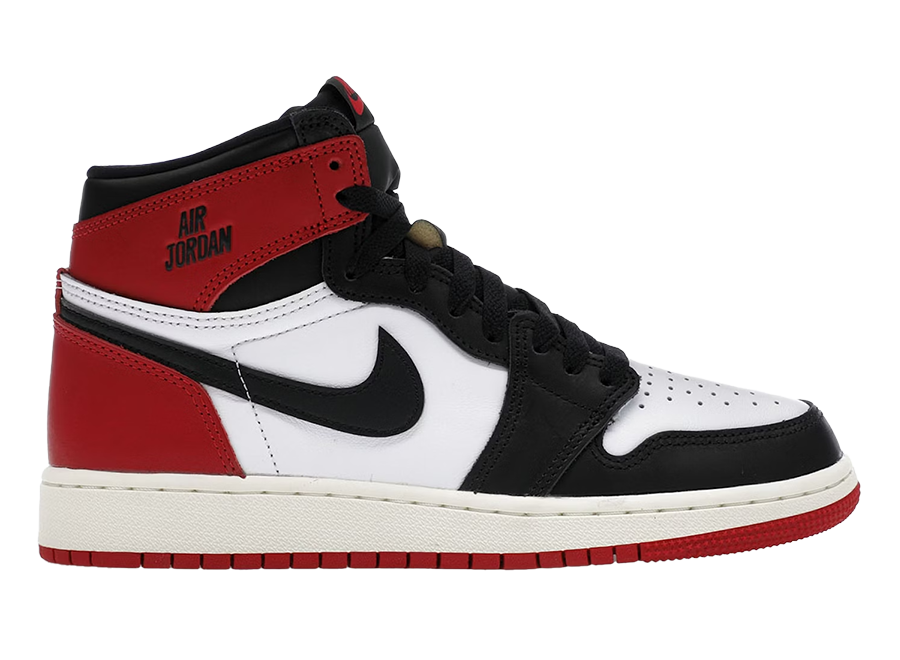 Jordan 1 Retro High OG Black Toe Reimagined (GS)