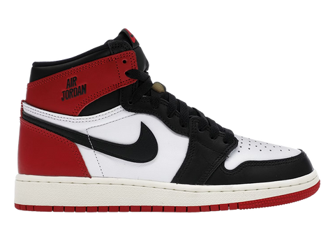 Jordan 1 Retro High OG Black Toe Reimagined (GS)