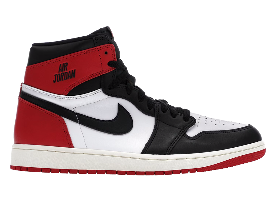 Jordan 1 Retro High OG Black Toe Reimagined (Pre-Owned)