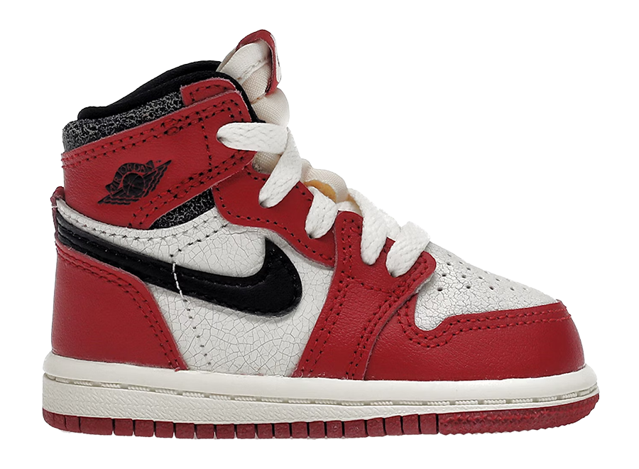 Jordan 1 Retro High OG Chicago Lost and Found (TD)