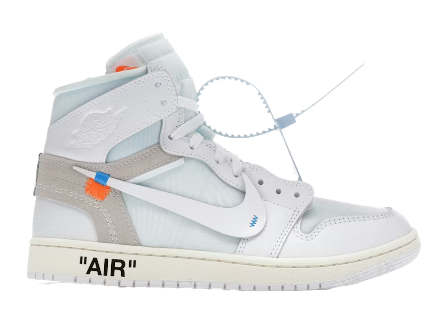 Jordan 1 Retro High Virgil Abloh Archive Alaska